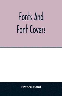 bokomslag Fonts and font covers