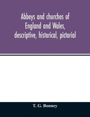Abbeys and churches of England and Wales, descriptive, historical, pictorial 1