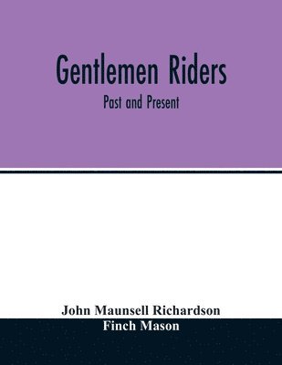bokomslag Gentlemen riders