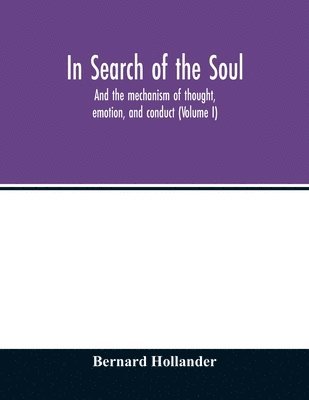 bokomslag In search of the soul