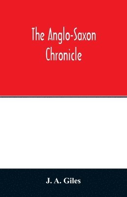 bokomslag Anglo-Saxon chronicle