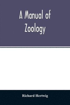 bokomslag manual of zoology
