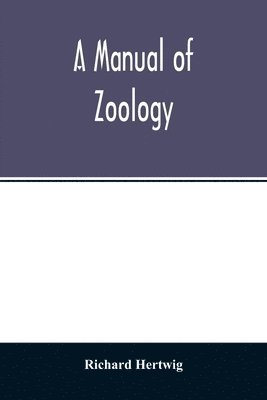 A manual of zoology 1
