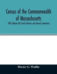 bokomslag Census of the Commonwealth of Massachusetts