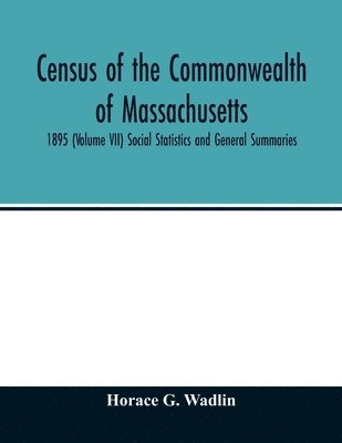Census of the Commonwealth of Massachusetts