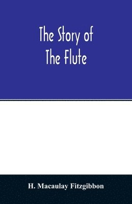 bokomslag story of the flute