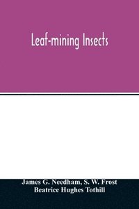 bokomslag Leaf-mining insects