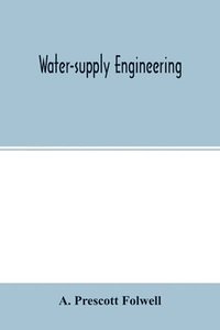 bokomslag Water-supply engineering