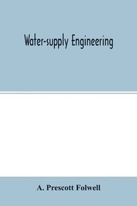 bokomslag Water-supply engineering