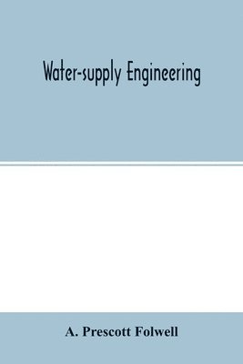 bokomslag Water-supply engineering