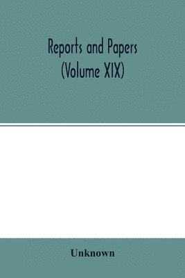 Reports and papers 1