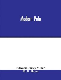 bokomslag Modern polo