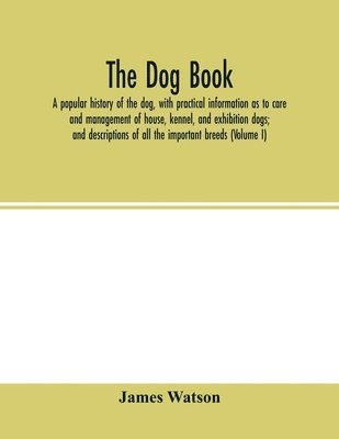 bokomslag dog book