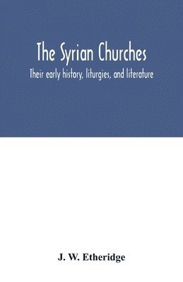 The Syrian churches 1