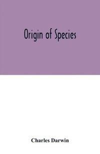 bokomslag Origin of species