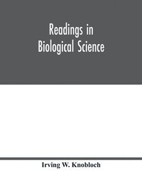 bokomslag Readings in biological science