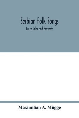 bokomslag Serbian folk songs