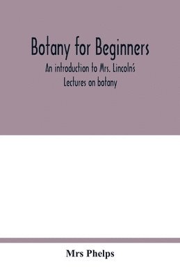 bokomslag Botany for beginners