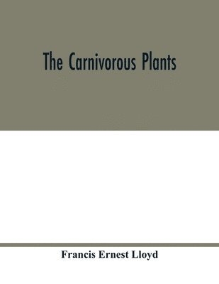 The carnivorous plants 1