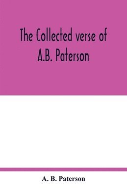 collected verse of A.B. Paterson