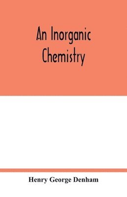 bokomslag An inorganic chemistry