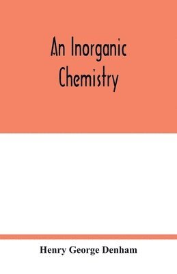 bokomslag inorganic chemistry