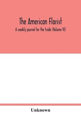bokomslag American florist