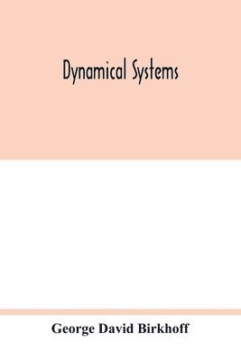 bokomslag Dynamical systems