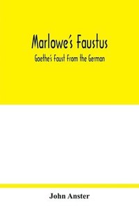 bokomslag Marlowe's Faustus