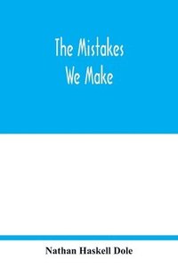 bokomslag mistakes we make