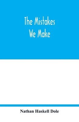 bokomslag mistakes we make