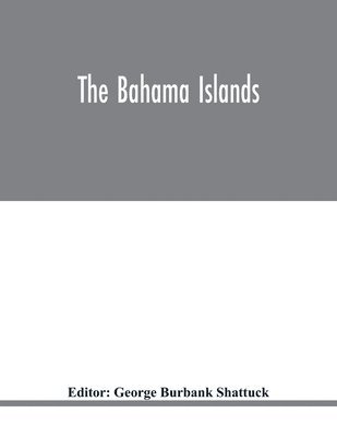 The Bahama Islands 1