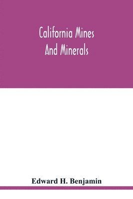 California mines and minerals 1