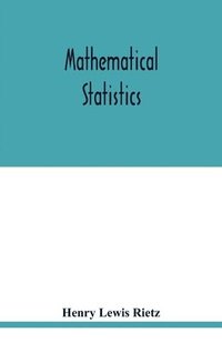 bokomslag Mathematical statistics