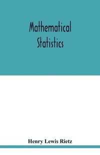 bokomslag Mathematical statistics