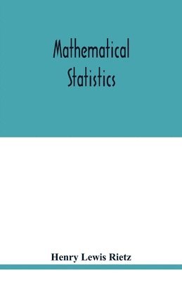 Mathematical statistics 1