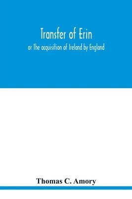 bokomslag Transfer of Erin