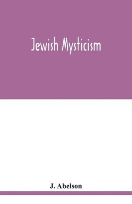 bokomslag Jewish mysticism