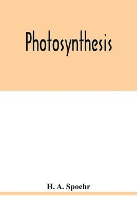 bokomslag Photosynthesis