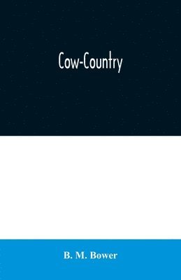 bokomslag Cow-Country