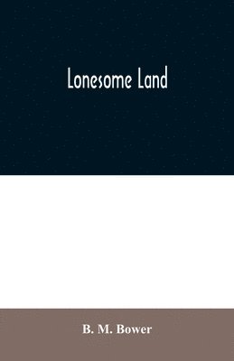 bokomslag Lonesome Land