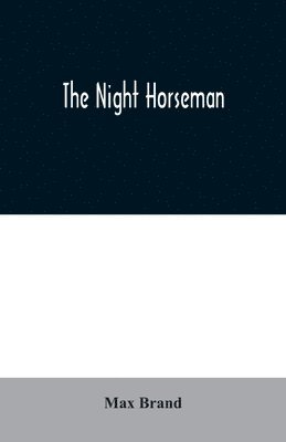 bokomslag Night Horseman