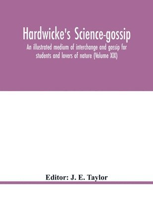 Hardwicke's Science-Gossip