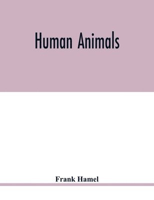 Human animals 1
