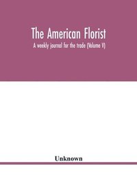 bokomslag American florist