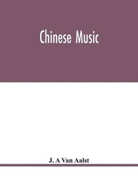 bokomslag Chinese music