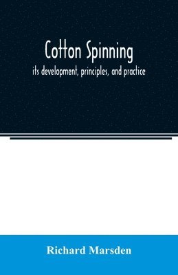 Cotton spinning 1