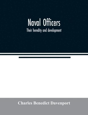bokomslag Naval officers