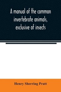 bokomslag A manual of the common invertebrate animals, exclusive of insects