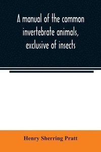 bokomslag manual of the common invertebrate animals, exclusive of insects